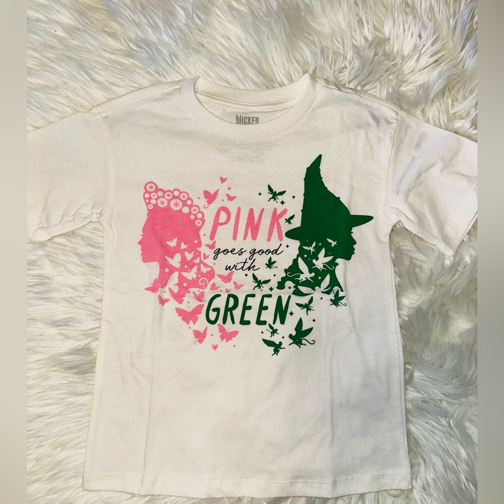 Wicked Girls Short Sleeve T-Shirt B6